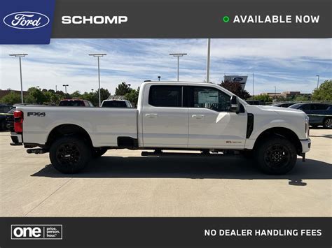 New 2024 Ford Super Duty F-350 SRW LARIAT Crew Cab in Aurora #1F40434 ...