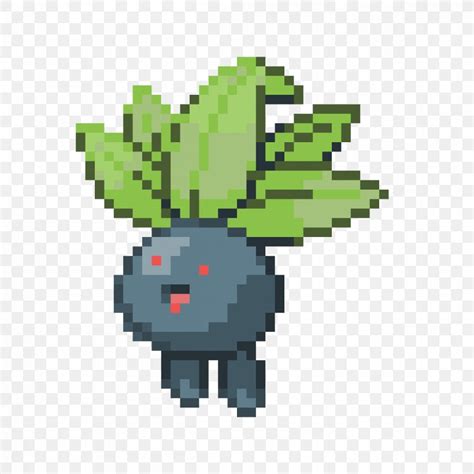 Oddish Pixel Art