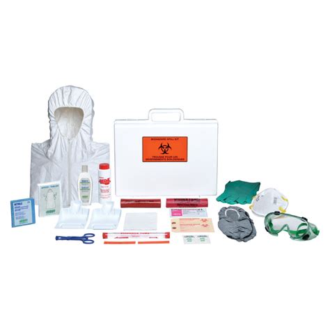 Portable Biohazard Clean Up Spill Kit