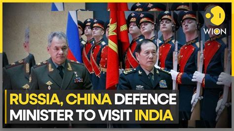 Chinese Russian Defence Ministers To Attend Sco Meet In Delhi Latest