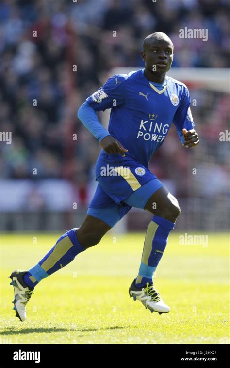 Ngolo Kante Leicester City Fc Leicester City Fc Sunderland Stadium Of