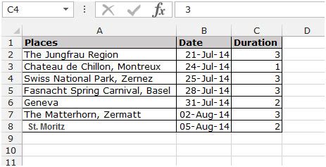 How to Create Gantt chart in Microsoft Excel