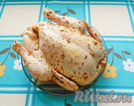 Рецепт курицы, запеченной в духовке целиком: 7 фото в рецепте