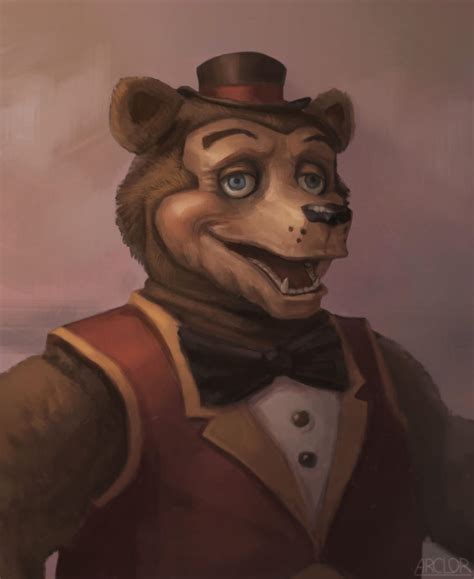 Vintage Freddy Fazbear By Arclor087 On Deviantart