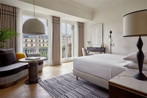 5-Star Luxury Hotels in Paris | Paris Marriott Champs Elysées Hotel