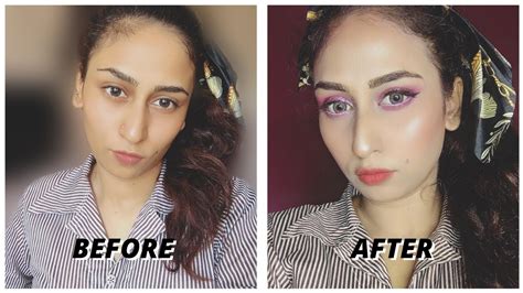 Purple Glamorous Smoky Eye Makeup Chit Chat Grwm Youtube