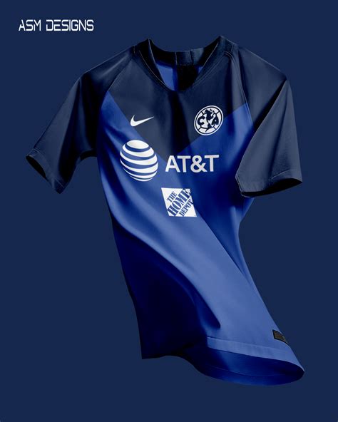 Club America 2021 Nike Away Kit