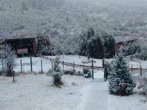 Bariloche tuvo la primera nevada del año maracódigital net