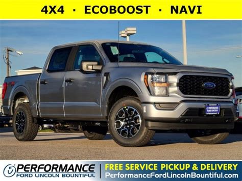 New Ford F Xl Stx Crew Cab Pickup In Woods Cross Pkf