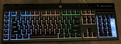 Corsair K55 Rgb Pro Keyboard Replacement Keycaps Keys Rgp0118 Ch