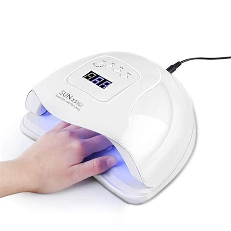 SUN X5 Plus UV LED Nail Lamp For Nails Uv Nail Drying Light For Fast