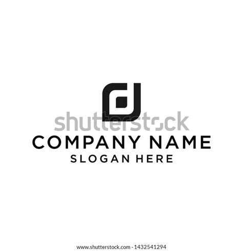 square  logo  logo square stock vector royalty