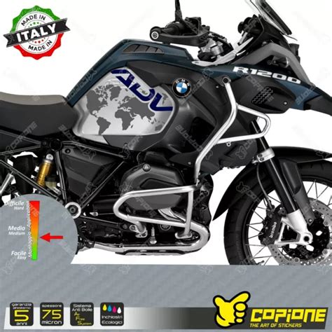 Adh Sifs C T R Servoir Moto Bmw R Gs Adventure World Map