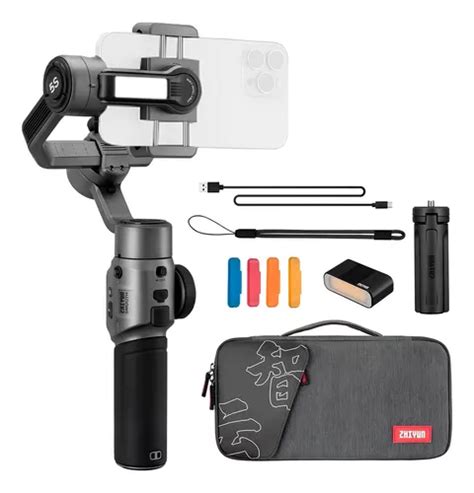 Estabilizador Celular Gimbal Zhiyun Smooth S Combo Tripode Color