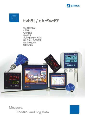 All Simex Sp Z O O Catalogs And Technical Brochures