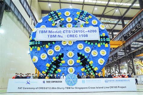 China Science On Twitter A China Developed Large Diameter Slurry Tbm