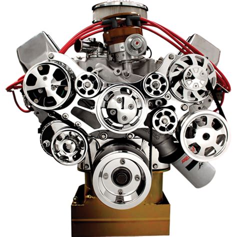 Billet Specialties Front Drive System Jon Kaase Racing Engines