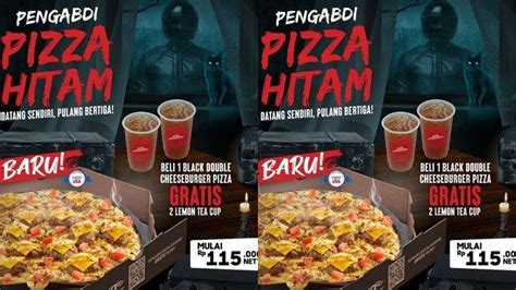 Katalog Promo Pizza Hut Terbaru Hari Ini Beli Black Double