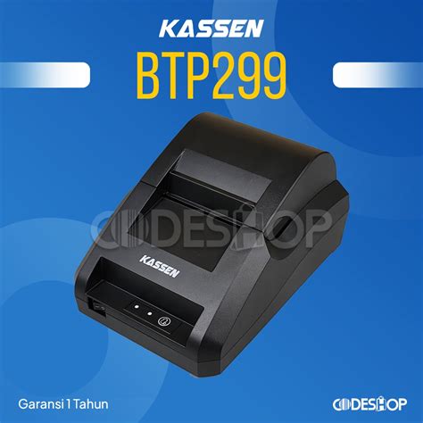 Jual Printer Bluetooth Kassen Bt P Cetak Struk Kasir Thermal Mm