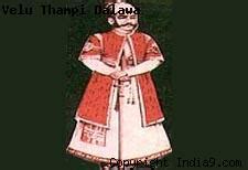 Velu Thampi Dalawa in India