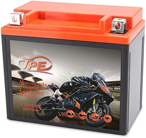 Amazon Autocessking Ytx Hl Bs Motorcycle Battery V Ah