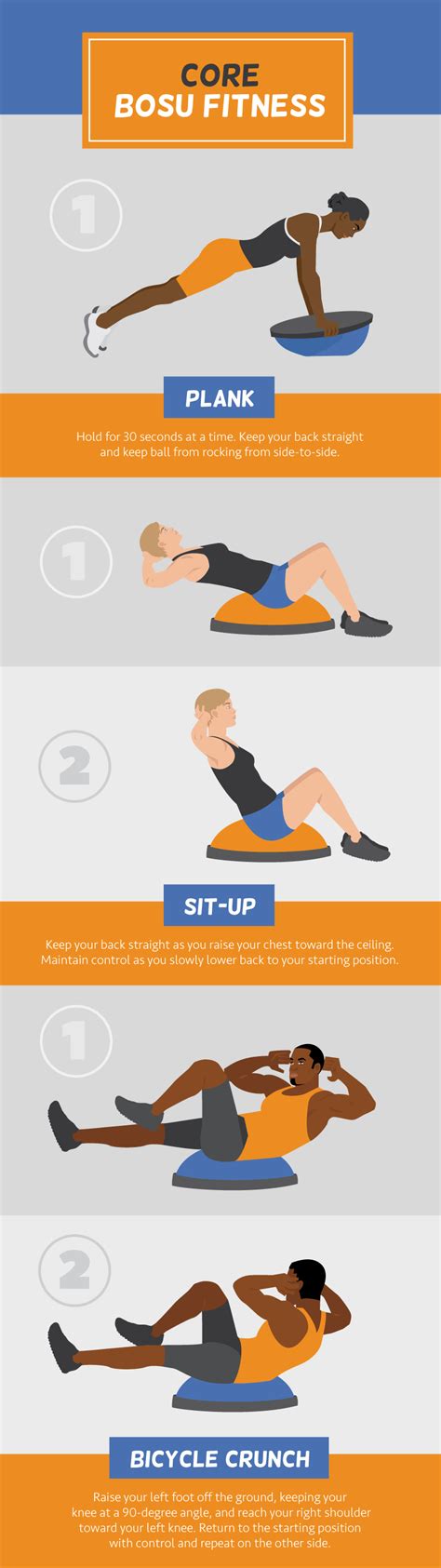 Increase Strength And Balance With A Bosu Ball Fix