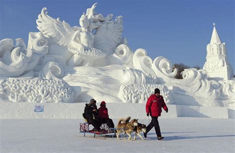 Harbin Ice Festival Photo, Harbin Ice Festival Photos, Harbin Picture ...