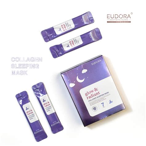 Jual Eudora Collagen Sleeping Mask Shopee Indonesia