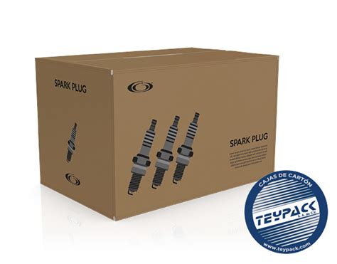 Caja Regular Rsc Teypack Cajas De Cart N