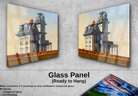 Edward Hopper House By The Railroad Canvas Prints Hopper Canvas Poster