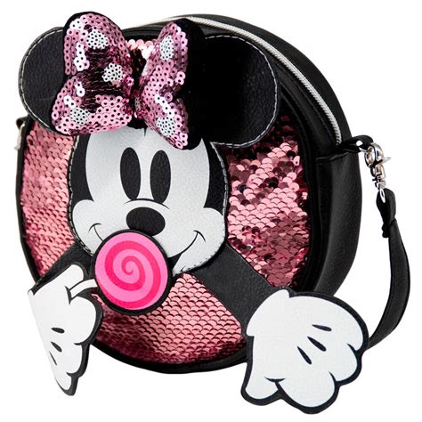 Sac À Bandoulière Minnie Sucette Disney