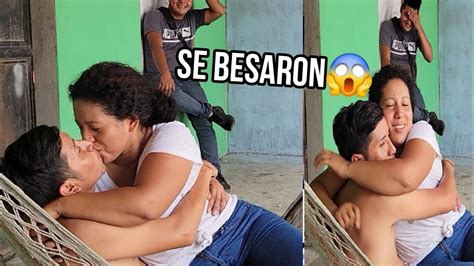 Karina Y Brayan Se Besan En Pleno Video Dicen Que Se Van A Casar Youtube