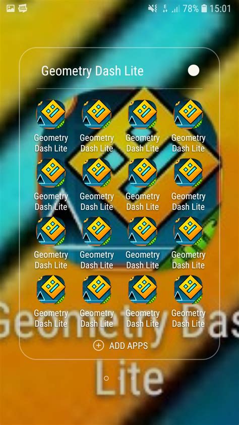 Geometry Dash Lite All Icons