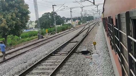 Panchaganga Express Skips Chikkabanavara Crossing With Car Carrier