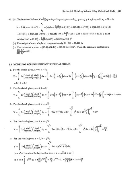 Solution Thomas Finney Calculus Solution Manual 10th Edition Part 2