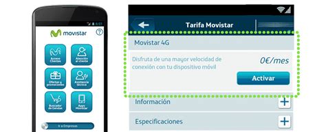 Cuál es el procedimiento para activar el 4G en Movistar