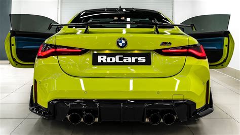 2022 Bmw M4 Competition M Performance Wild Coupe