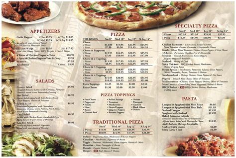 Pizza Experts menus in Grande Prairie, Alberta, Canada