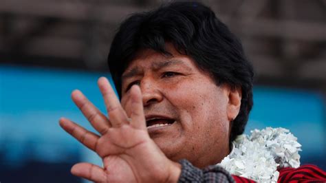 Evo Morales Dispuesto A Ser Investigado Por Pol Mico Caso