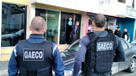 Olho Aberto Paraná Gaeco cumpre mandado de busca e apreensão em