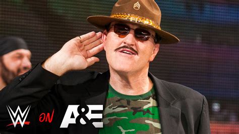 Sgt. Slaughter gives heartfelt WWE Hall of Fame speech: Sgt. Slaughter A&E Biography: Legends ...