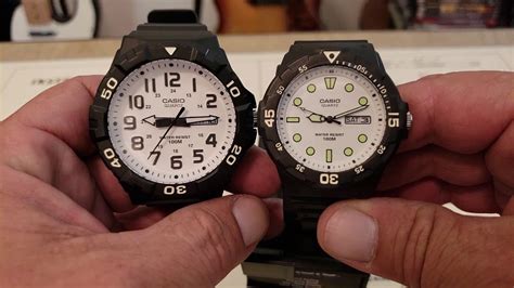 !UNBOXING! Casio Analog "Combat" watches-Excellent Value on a Budget ...