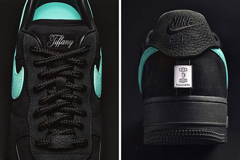 Tiffany Co et Nike créent une paire légendaire la Nike x Tiffany