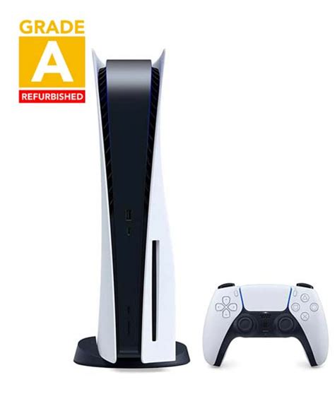 Buy PlayStation 5 Sony PlayStation 5 Refurbished System - Grade A ...