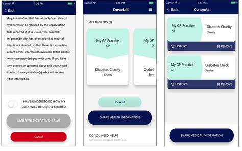 Patients Prefer Their Consent To Share Their Data And To Manage It