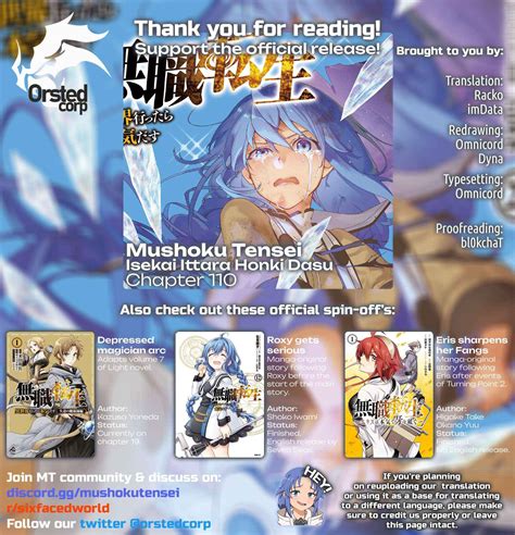 Mushoku Tensei Chapter 110 - Mushoku Tensei Manga Online