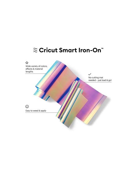 Cricut Smart Iron On Hologr Fico Cm X M