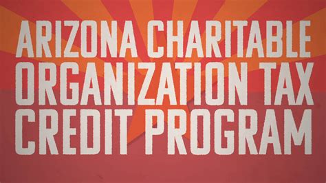 Impact Arizona Tax Credit Donation Explainer On Vimeo