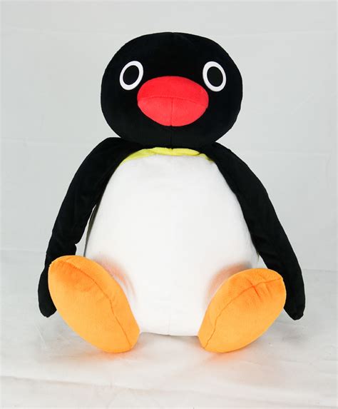 Buy Pingu sitting Plush at Mighty Ape Australia