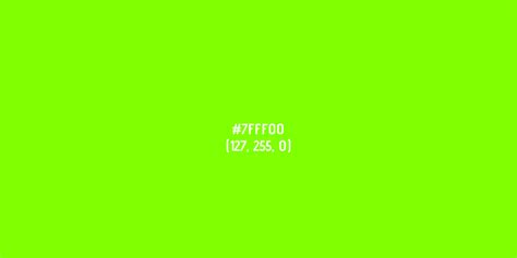 Chartreuse - What Color is Chartreuse? Meaning, HEX & RGB Code